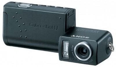 [ジャンク品]SONY Cyber-shot U DSC-U50 デジタルカメラ Rare Vintage Sony DSCU50 Cybershot 2MP Digital Camera - Black (DSC