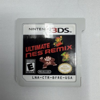 Ultimate NES Remix (Nintendo 3DS, 2014) Cartridge Only Tested Working 