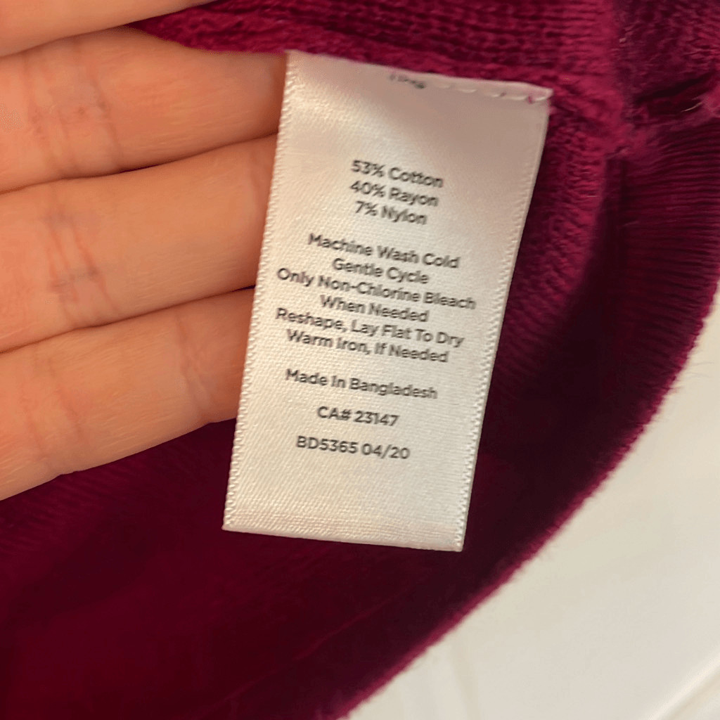 Talbots split neck collar pullover sweater M - image 5