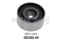 SNR GE355.44 Umlenk-/FüHrungsrolle, Zahnriemen FüR Opel Renault Saab
