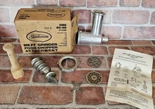  Sunbeam Mixmaster FW6B Meat Grinder Food Chopper Attachment Parts
