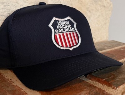 Cap / Hat -(Navy Blue) UNION PACIFIC RAILROAD (UP) #9200 - NEW