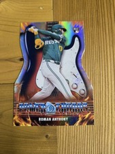 2026 Bowman #PC-14 Roman Anthony Power Cords Die Cut - Red Sox RC