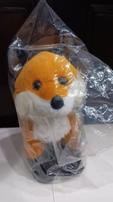 BRAND NEW WEBKINZ 2025 FOX STILL SEALED IN PLASTIC WITH UNUSED CODES