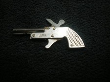 Berloque Miniature 2mm Pinfire Fob Mini Pistol LITTLE ATOM JAPAN GUN RARE NICE