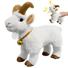 Screaming Goat Toy, Screaming Goat Plush Toy, Makes Fun Screaming Goat Sounds...