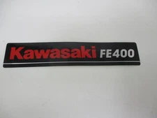 Genuine Kawasaki FE400D Decal 56080-0776 56080-2321 56080-2221 Club Car Golf Car