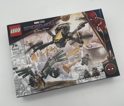 LEGO Super Heroes 76195 Spider-Mans Drohnenduell Marvel Studios No Way Home Neu