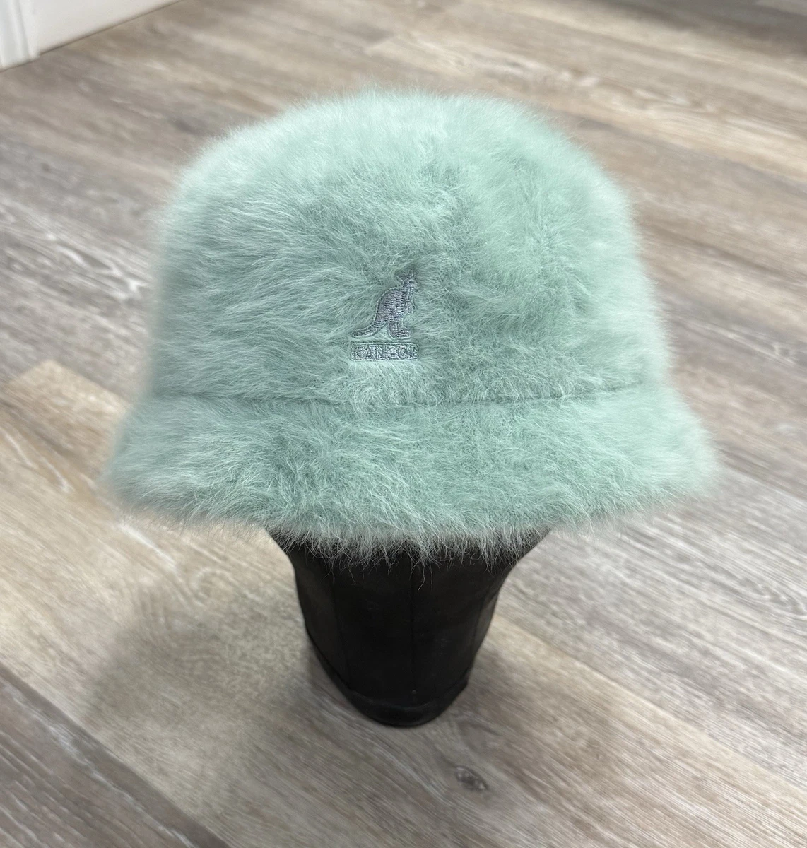 Angora Bucket Hats Blue Hats for Women for sale | eBay display picture 1
