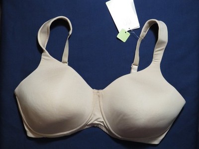 NWT Amoena 34B Lara Comfort 42C Bra 0437 Post-Surgery Bra Nude