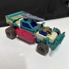 1987 Hasbro Takara Transformers G1 Autobot Power Master Joyride & Hotwire Figure