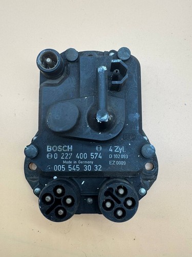 MERCEDES BENZ E-KLASSE W124 Steuergerät Zündung 0055453032 0227400574 L681