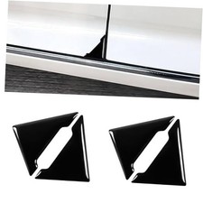 Car Door Edge Guards Door Edge Protector, Anti-Collision Car Door Corner Black