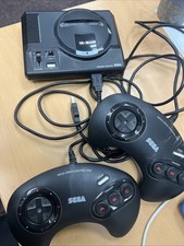 Sega Megadrive 16bit Console With Two Controllers