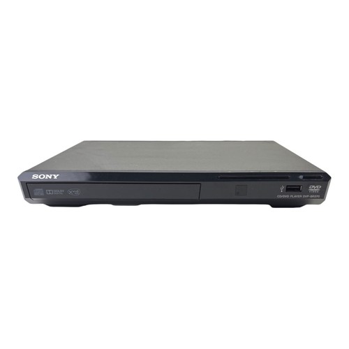 Sony DVP-SR370 DVD Player Region 4 Tested Working (No Remote) Free Postage - Picture 2 of 6