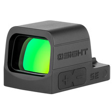 OSIGHT SE 6 MOA Green Enclosed Reflex Sight  RMSc Footprint