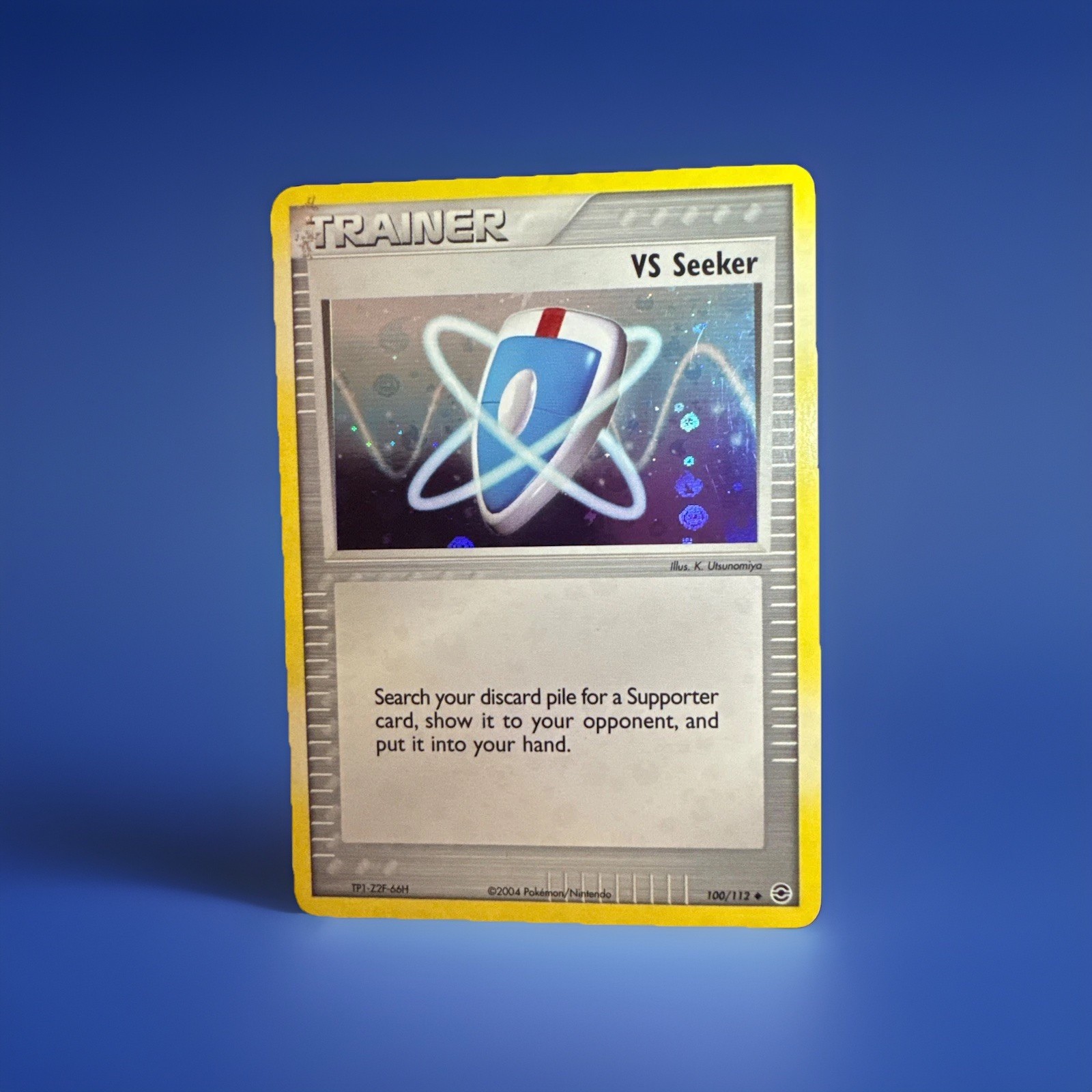 VS Seeker 100/112 Firered & Leafgreen Reverse Holo, Mint/NM