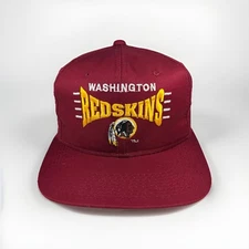 Vintage Washington Redskins Hat 90s Snapback Team NFL Twill Cap, Drew Pearson