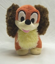Walt Disney Store CUTE SOFT MINNIE MOUSE'S DOG FIFI 7" Plush Stuffed Animal Toy