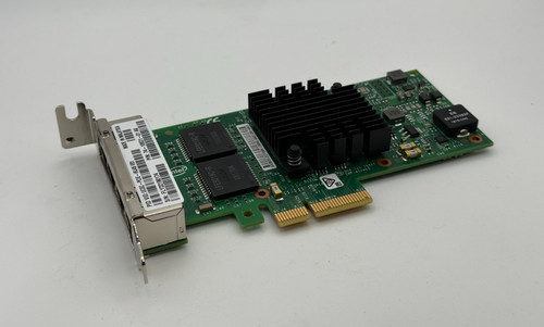 Cisco 74-10521-01 Quad Port 1Gb Network Adapter UCSC-PCIE-IRJ45 V01 Full Height