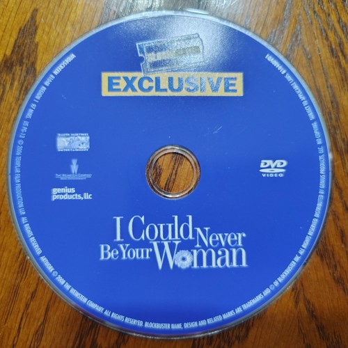 *DISC ONLY* I Could Never Be Your Woman (Blockbuster Exclusive) DVD -BOG9