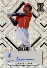 Elly De La Cruz 2022 Leaf Metal XRC Auto #BA-EC1 1/8