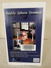 Light Up Snowman Christmas Decoration