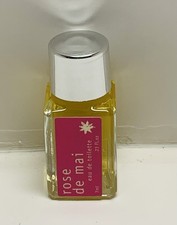 Fragonard Eaux Naturelles ROSE DE MAI Eau De Toilette Parfumeur .23 oz