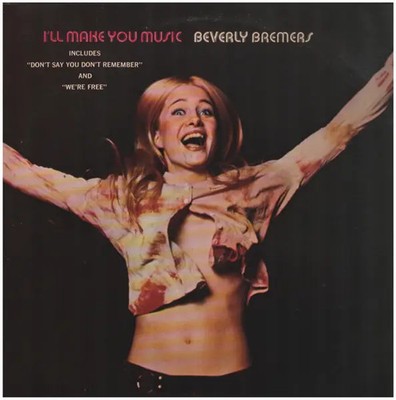 LP Beverly Bremers Ill Make You Music GATEFOLD NEAR MINT Scepter Records