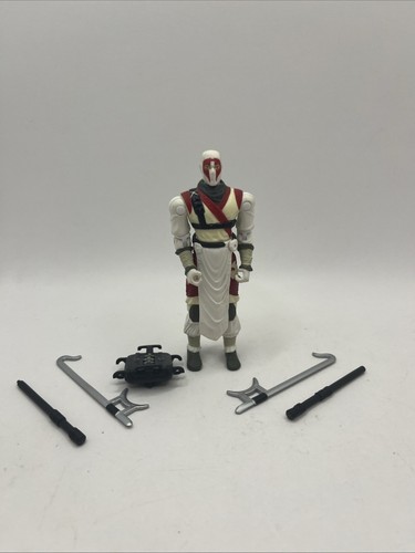 GI Joe Storm Shadow V15 HASBRO Figure Complete Nice Condition