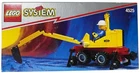 LEGO 4525 System Train 9V Road & Rail Repair Vintage 1994 NEW SEALED 80 Pieces