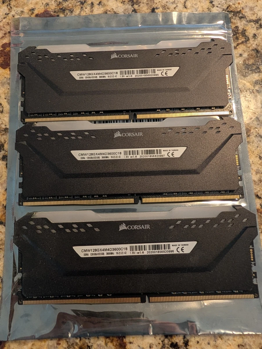 Corsair DDR4 SDRAM 32 GB Total Capacity Memory (RAM) for sale | eBay