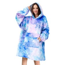 Oversized Wearable Blanket Hoodies for Adults - Soft Warm Comfort