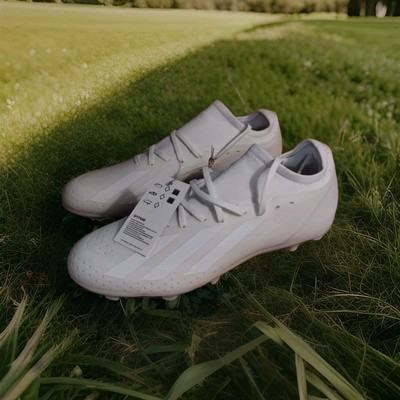Adidas X Crazyfast.3 FG White Soccer/Football Cleats Men's Size 10.5 GY7430 New