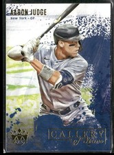 2021 Panini Diamond Kings Aaron Judge Gallery of Stars #GS-1 Yankees Insert
