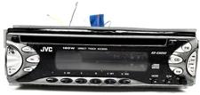 JVC KD-S5050 Car CD Player Receiver AM/FM Stereo Radio Detachable Face 180W