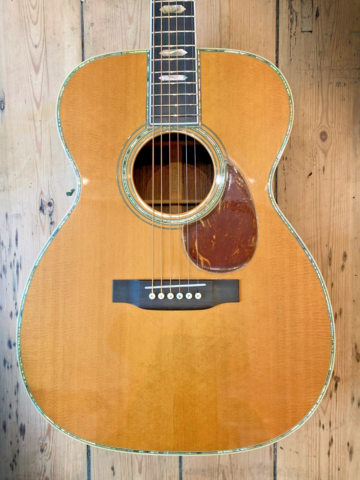 1977 Martin S OM45. Rare model Acoustic & case