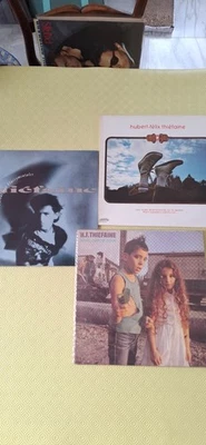 THIEFAINE H-F Vinyle Tout corps vivant... 1978 réédition + CD collection - Photo 1/2