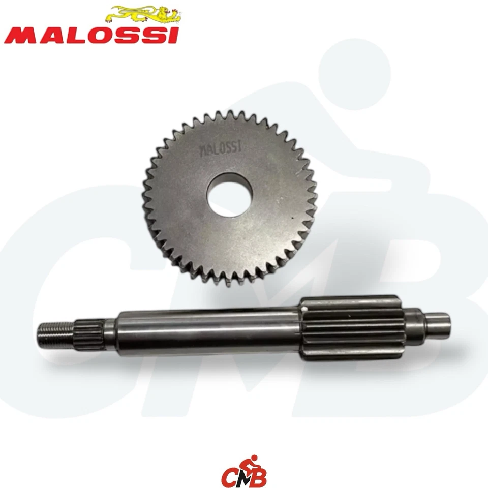 KIT INGRANAGGI PRIMARI HTQ Z 13/44 MALOSSI PER MINARELLI ORIZZONTALE E VERTICALE - Immagine 2 di 4