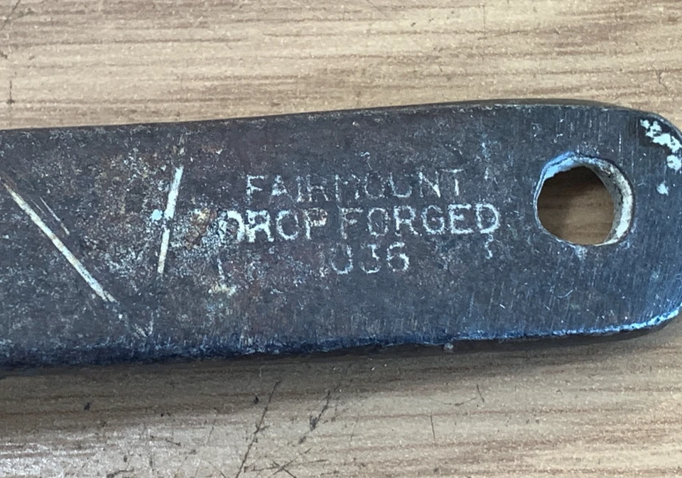 Fairmount 1036 Auto Body DROP FORGED Slapping Spoon - Image 3 of 4