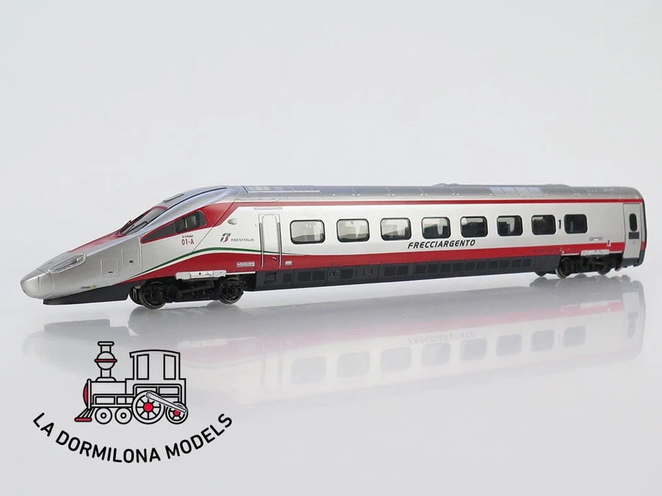 FP1755 H0 =DC Trenitalia Treni Lima Expert Frecciargento Set ETR 610 Di FS - S/C - Imagen 4 de 4