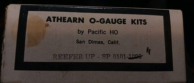 #ad Athearn O Scale PFE Reefer Kit Union Pacific SP Refrigerator Car O Gauge $119.95