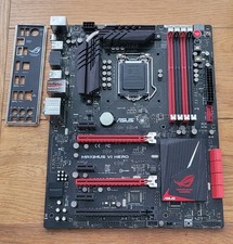 ASUS Maximus VI Hero, LGA 1150/Socket H3, Intel, Motherboard