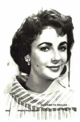 Elizabeth Taylor      **    Original Postkarte Postcard * Nr.  N 216 b