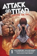 Attack on Titan: Before the Fall 1 - Paperback By Suzukaze, Ryo - VERY GOOD