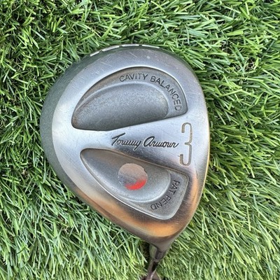 Tommy Armour 855s Hot Scot 3 Wood Cavity Balance Pat Pend Tour Steel RH