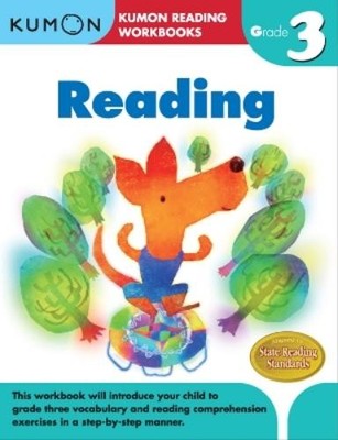 Kumon Publishing Kumon Grade 3 Reading (Taschenbuch)