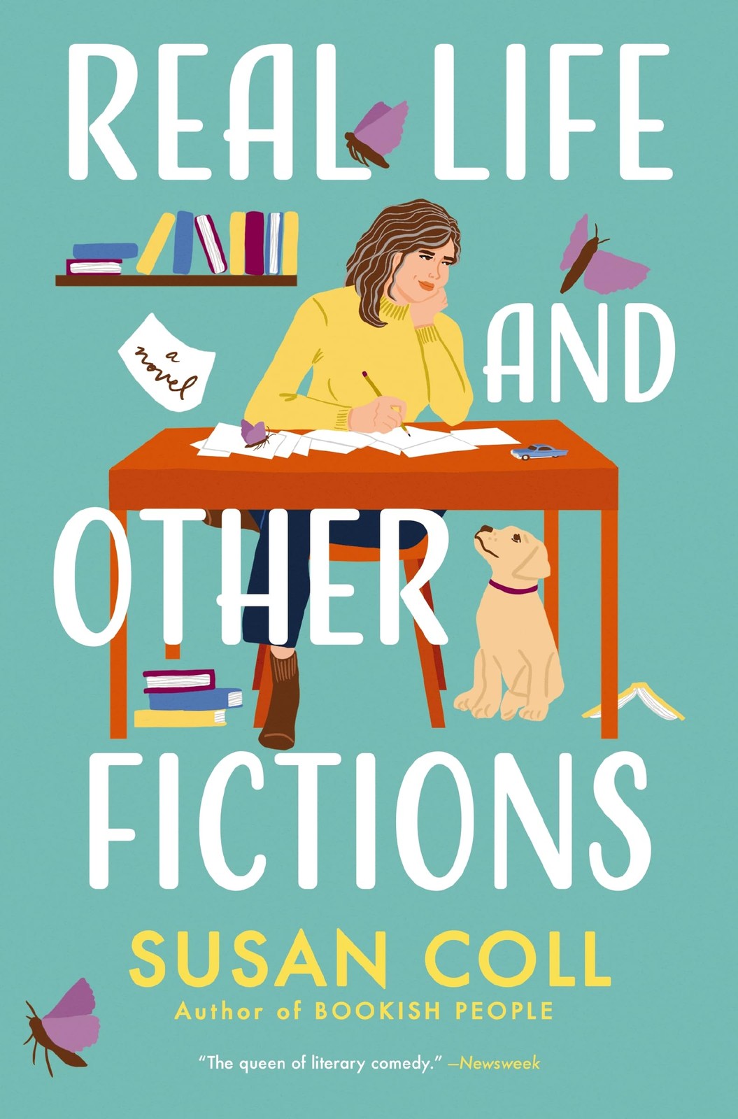 Real Life and Other Fictions: A Novel-Coll, Susan Susan Coll, - Image 8