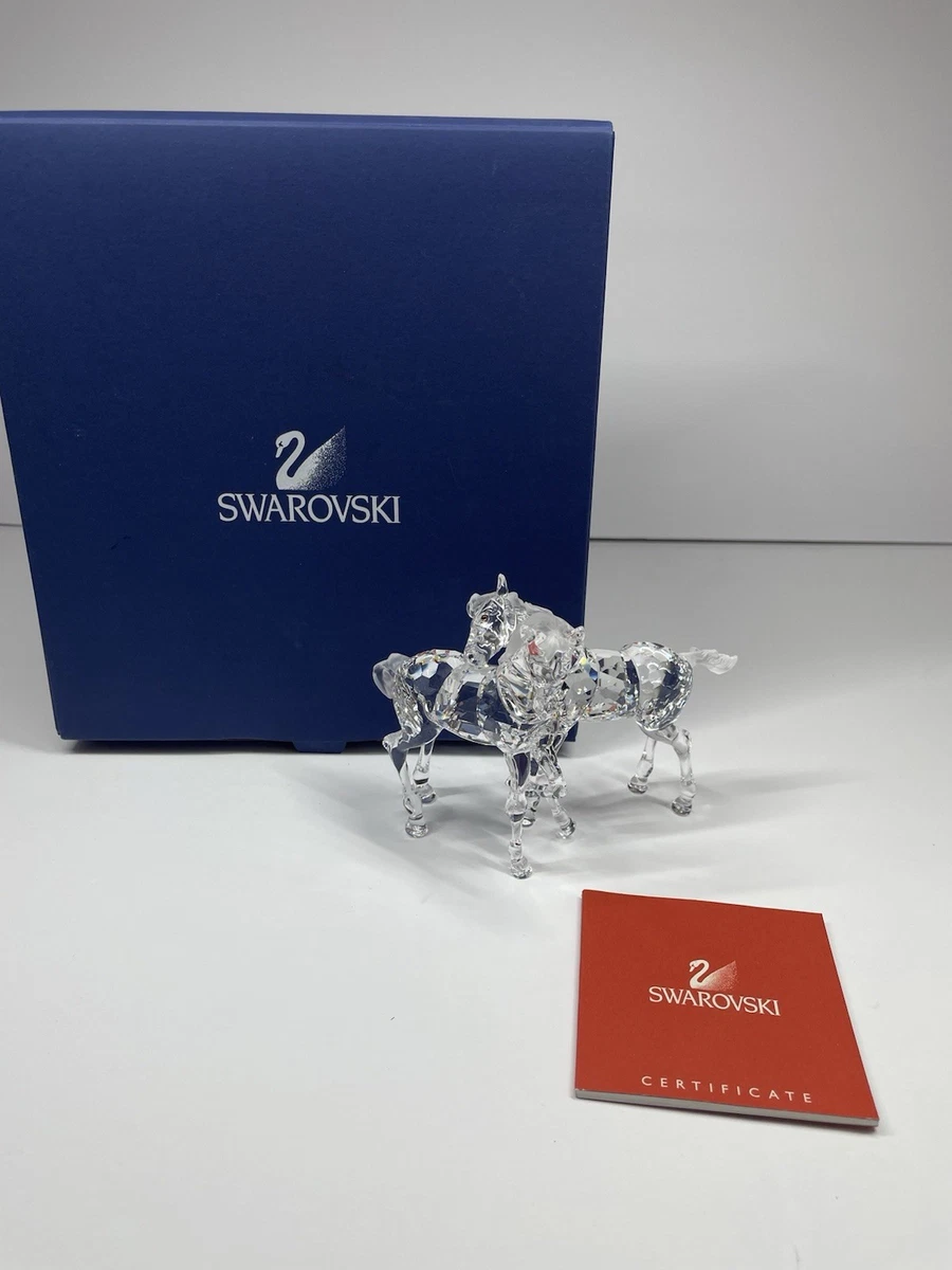 SWAROVSKI 馬 クリスタル SWAROVSKI（スワロフスキー） クリスタル 馬 『クィーン・ホース