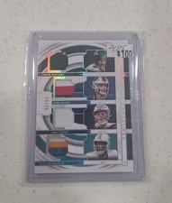 2023 Panini National Treasures - Nfl Gear Quad Materials 24/25...